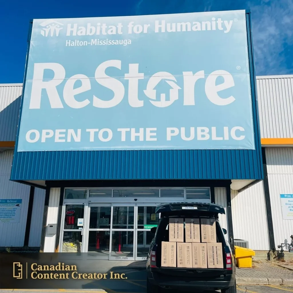 Yearly Donations - ReStore